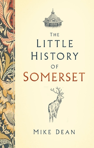 Бумажная книга «The Little History of Somerset», автор Майк Дин - фото №1