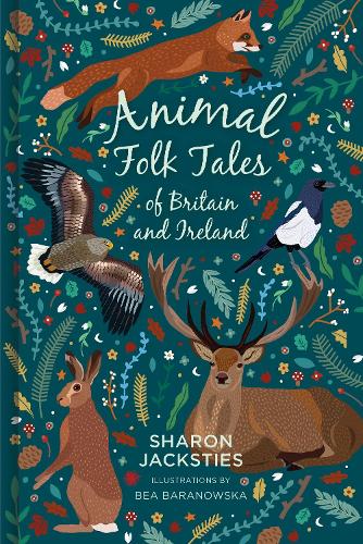 Бумажная книга «Animal Folk Tales of Britain and Ireland», автор Шэрон Джекстис - фото №1