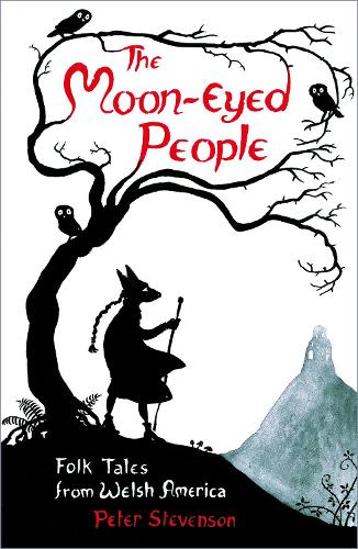 Паперова книга «The Moon-Eyed People: Folk Tales from Welsh America», автор Пітер Стівенсон - фото №1
