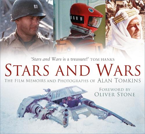 Бумажная книга «Stars and Wars: The Film Memoirs and Photographs of Alan Tomkins», автор Алан Томкинс - фото №1