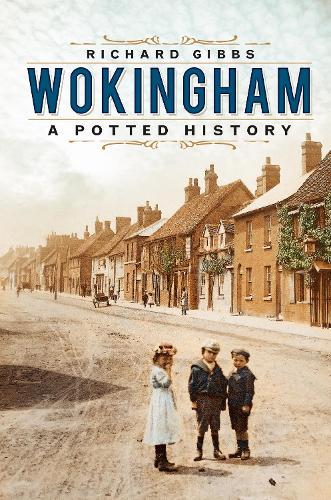 Бумажная книга «Wokingham: A Potted History», автор Ричард Гиббс - фото №1