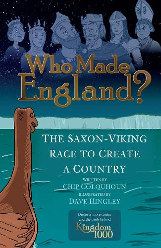 Бумажная книга «Who Made England?: The Saxon-Viking Race to Create a Country», автор Чип Колхун - фото №1