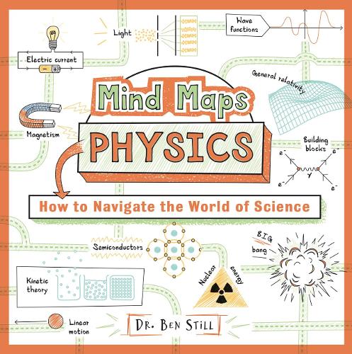 [object Object] «Mind Maps: Physics: How to Navigate the World of Science», автор Бен Стилл - фото №1
