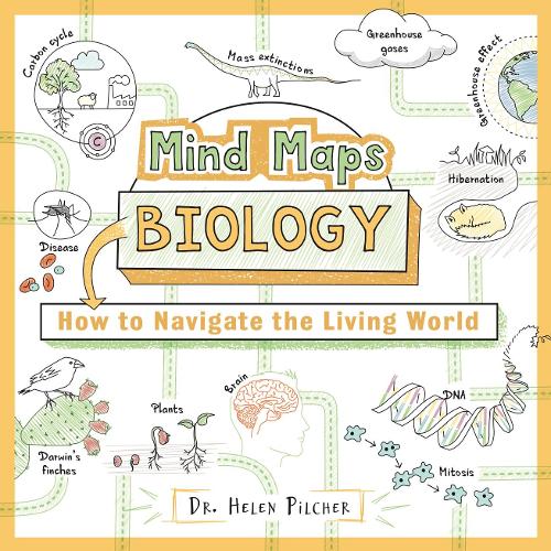 Бумажная книга «Mind Maps: Biology: How to Navigate the Living World», автор Хелен Пилчер - фото №1