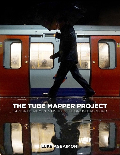 Бумажная книга «The Tube Mapper Project: Capturing Moments on the London Underground», автор Люк Агбаймони - фото №1