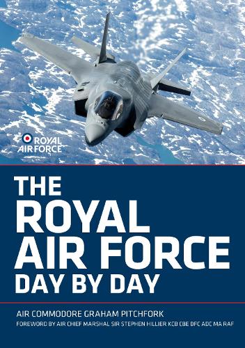 Бумажная книга «The Royal Air Force Day by Day», автор Грэм Питчфорк - фото №1