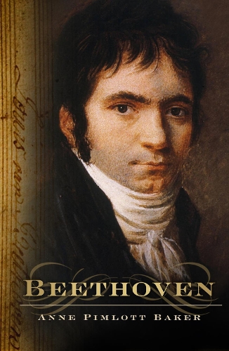 Паперова книга «Beethoven», автор Енн Пімлот Бейкер - фото №1