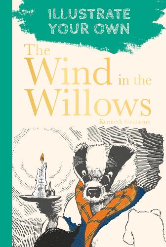 Паперова книга «The Wind in the Willows: Illustrate Your Own», автор Кеннет Грем - фото №1