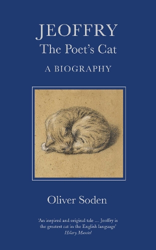 Паперова книга «Jeoffry: The Poet's Cat», автор Олівер Соден - фото №1