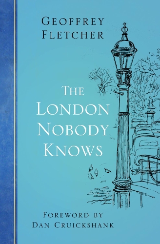 Бумажная книга «The London Nobody Knows», автор Джеффри Флетчер - фото №1