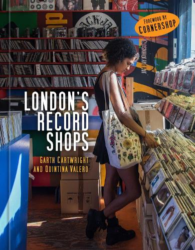 Бумажная книга «London's Record Shops», авторов Гарт Картрайт, Квинтина Валеро - фото №1