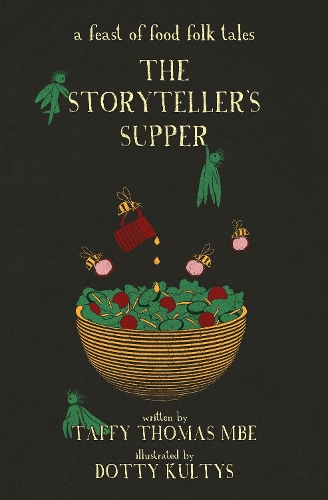 Бумажная книга «The Storyteller's Supper: A Feast of Food Folk Tales», автор Таффи Томас - фото №1
