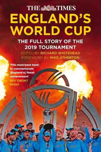 Паперова книга «The Times England's World Cup: The Full Story of the 2019 Tournament», автор Річард Вайтхед - фото №1
