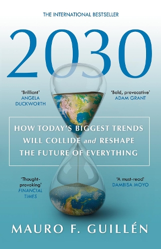 Бумажная книга «2030: How Today's Biggest Trends Will Collide and Reshape the Future of Everything», автор Мауро Ф. Гильен - фото №1