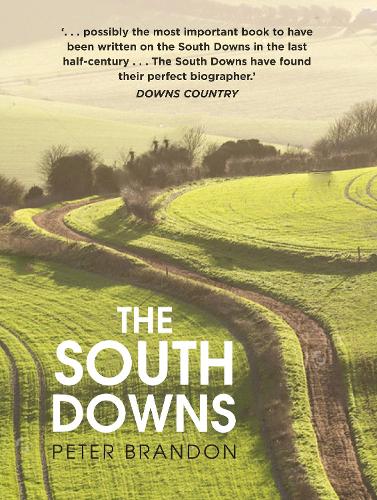 Бумажная книга «The South Downs», автор Питер Брэндон - фото №1