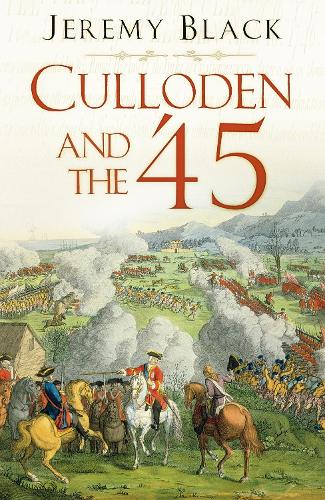Паперова книга «Culloden and the '45», автор Джеремі Блек - фото №1