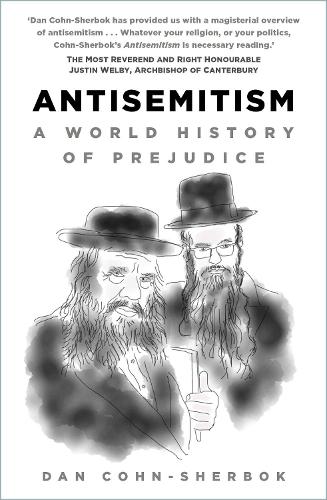 Бумажная книга «Antisemitism: A World History of Prejudice», автор Дэн Кон-Шербок - фото №1