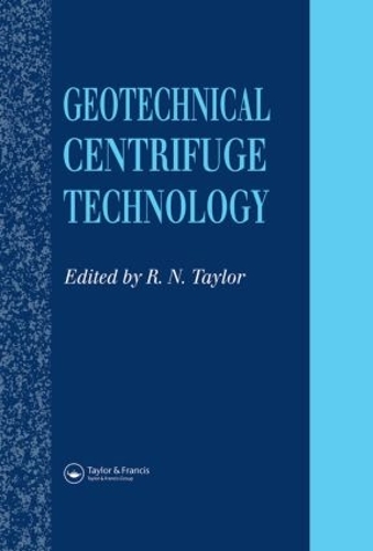 Бумажная книга «Geotechnical Centrifuge Technology» - фото №1