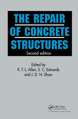 Паперова книга «Repair of Concrete Structures» - фото №1