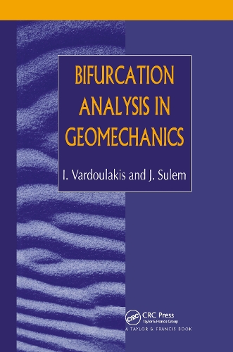 Паперова книга «Bifurcation Analysis in Geomechanics», авторів І.Г. Вардулакіс, Дж. Сулем - фото №1