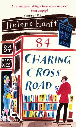 Бумажная книга «84 Charing Cross Road», автор Элен Ханфф - фото №1