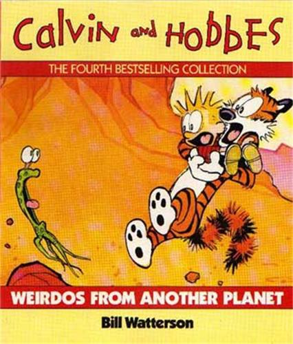 Бумажная книга «Weirdos From Another Planet: Calvin & Hobbes Series: Book Six», автор Билл Уоттерсон - фото №1