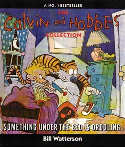 Паперова книга «Something Under The Bed Is Drooling: Calvin & Hobbes Series: Book Two», автор Білл Уоттерсон - фото №1