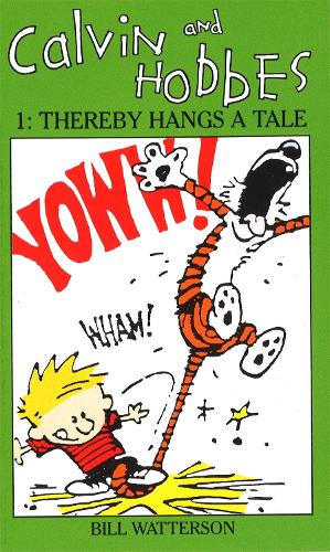 Паперова книга «Calvin And Hobbes Volume 1 `A': The Calvin & Hobbes Series: Thereby Hangs a Tail», автор Білл Уоттерсон - фото №1
