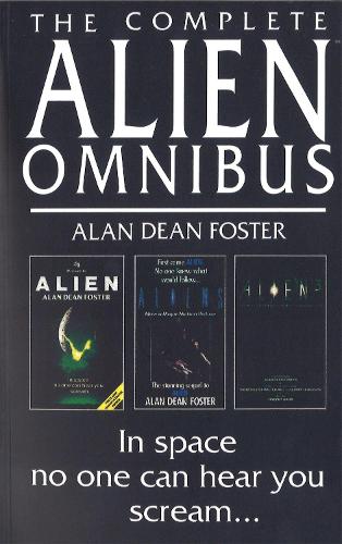 Бумажная книга «The Complete Alien Omnibus», автор Алан Фостер - фото №1