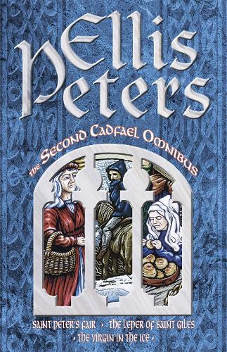 Бумажная книга «The Second Cadfael Omnibus: Saint Peter's Fair, The Leper of Saint Giles, The Virgin in the Ice», автор Эллис Питерс - фото №1
