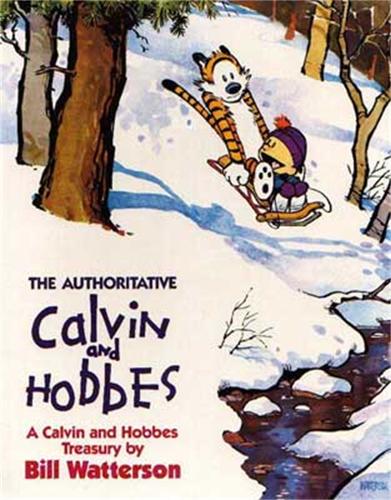 Паперова книга «The Authoritative Calvin And Hobbes: The Calvin & Hobbes Series: Book Seven», автор Білл Уоттерсон - фото №1