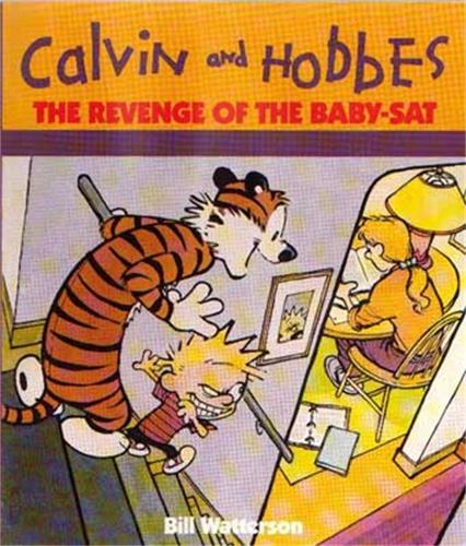 Паперова книга «The Revenge Of The Baby-Sat: Calvin & Hobbes Series: Book Eight», автор Білл Уоттерсон - фото №1