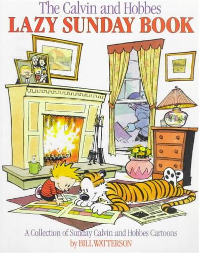 Паперова книга «Lazy Sunday: Calvin & Hobbes Series: Book Five», автор Білл Уоттерсон - фото №1