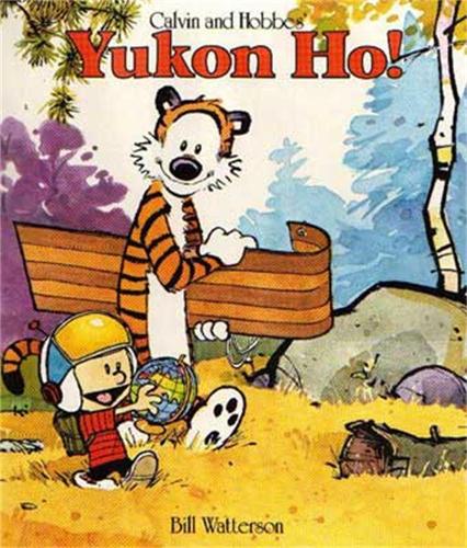 Паперова книга «Yukon Ho!: Calvin & Hobbes Series: Book Four», автор Білл Уоттерсон - фото №1