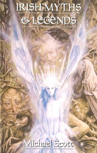 Бумажная книга «Irish Myths And Legends», автор Майкл Скотт - фото №1