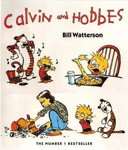 Паперова книга «Calvin And Hobbes: The Calvin & Hobbes Series: Book One», автор Білл Уоттерсон - фото №1
