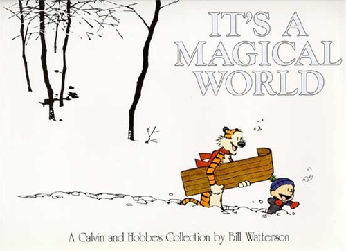 Паперова книга «It's A Magical World: A Calvin and Hobbes Collection», автор Білл Уоттерсон - фото №1