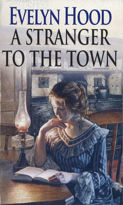 Бумажная книга «A Stranger To The Town», автор Эвелин Худ - фото №1