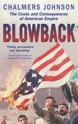 Паперова книга «Blowback», автор Чалмерс Джонсон - фото №1