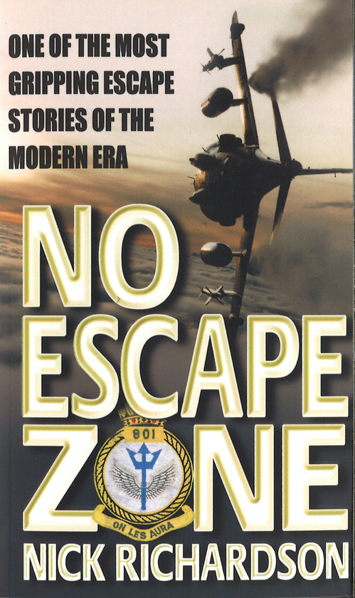 Паперова книга «No Escape Zone. One of the Most Gripping Escape Stories of the Modern Era», автор Нік Річардсон - фото №1