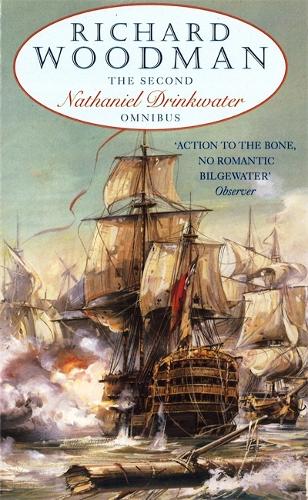 Бумажная книга «The Second Nathaniel Drinkwater Omnibus: Numbers 4, 5 & 6 in series», автор Ричард Вудман - фото №1