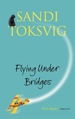 Паперова книга «Flying Under Bridges», автор Санді Токсвіг - фото №1