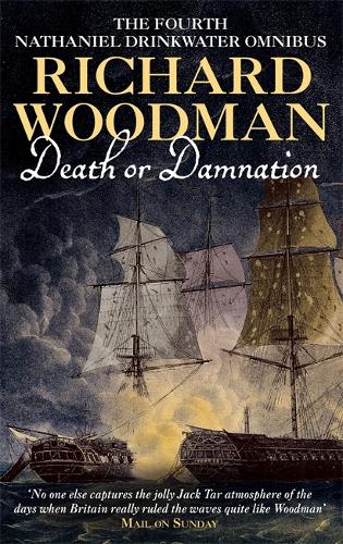 Бумажная книга «Death Or Damnation: Nathaniel Drinkwater Omnibus 4: Numbers 10, 11 & 12 in series», автор Ричард Вудман - фото №1
