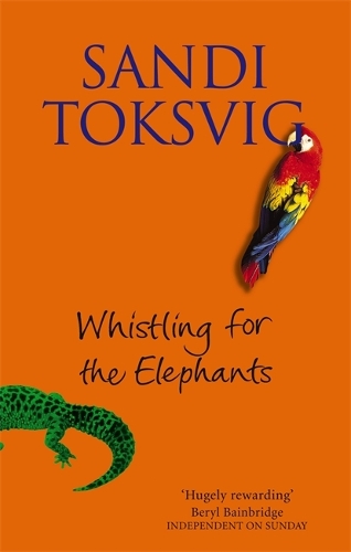 Паперова книга «Whistling For The Elephants», автор Санді Токсвіг - фото №1