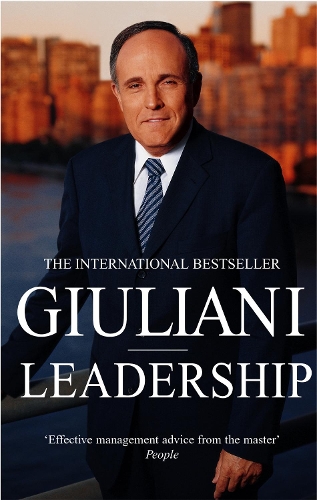 Бумажная книга «Leadership», автор Рудольф Джулиани - фото №1