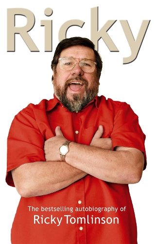 Бумажная книга «Ricky», автор Рики Томлинсон - фото №1