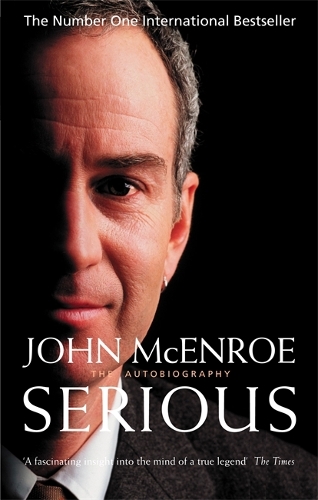 Бумажная книга «Serious», автор Джон Макинрой - фото №1