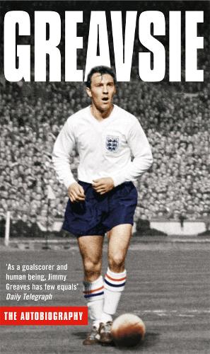 Паперова книга «Greavsie: The Autobiography», автор Джиммі Грівз - фото №1