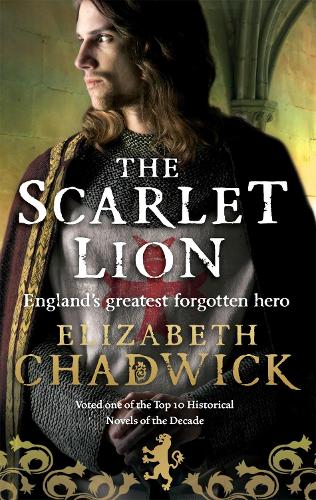Паперова книга «The Scarlet Lion», автор Елізабет Чедвік - фото №1