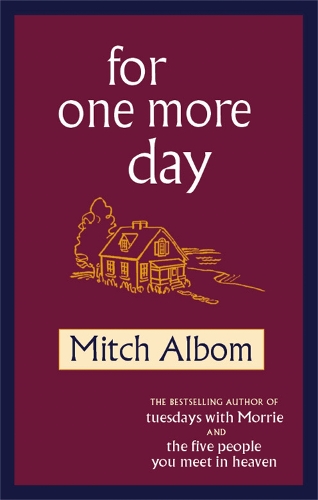 Бумажная книга «For One More Day», автор Митч Албом - фото №1